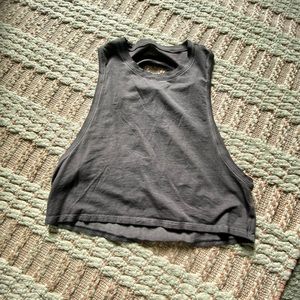 Lululemon cropped muscle tank